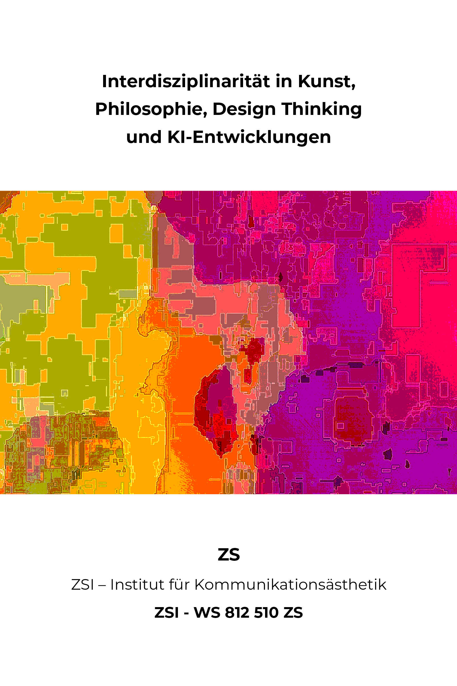 Buchcover ZSI Buchfeld